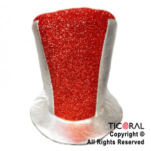 SOMBRERO GALERA BOUCLE -METAL EQUIPO RIVER PLATE CON ALA x 1
